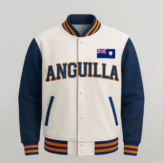 Anguilla Varsity Jacket