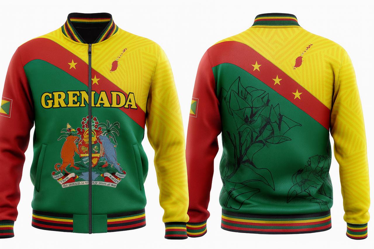 Grenada Varsity Jacket - Design 161