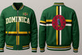 Dominica Varsity Jacket - Design 141