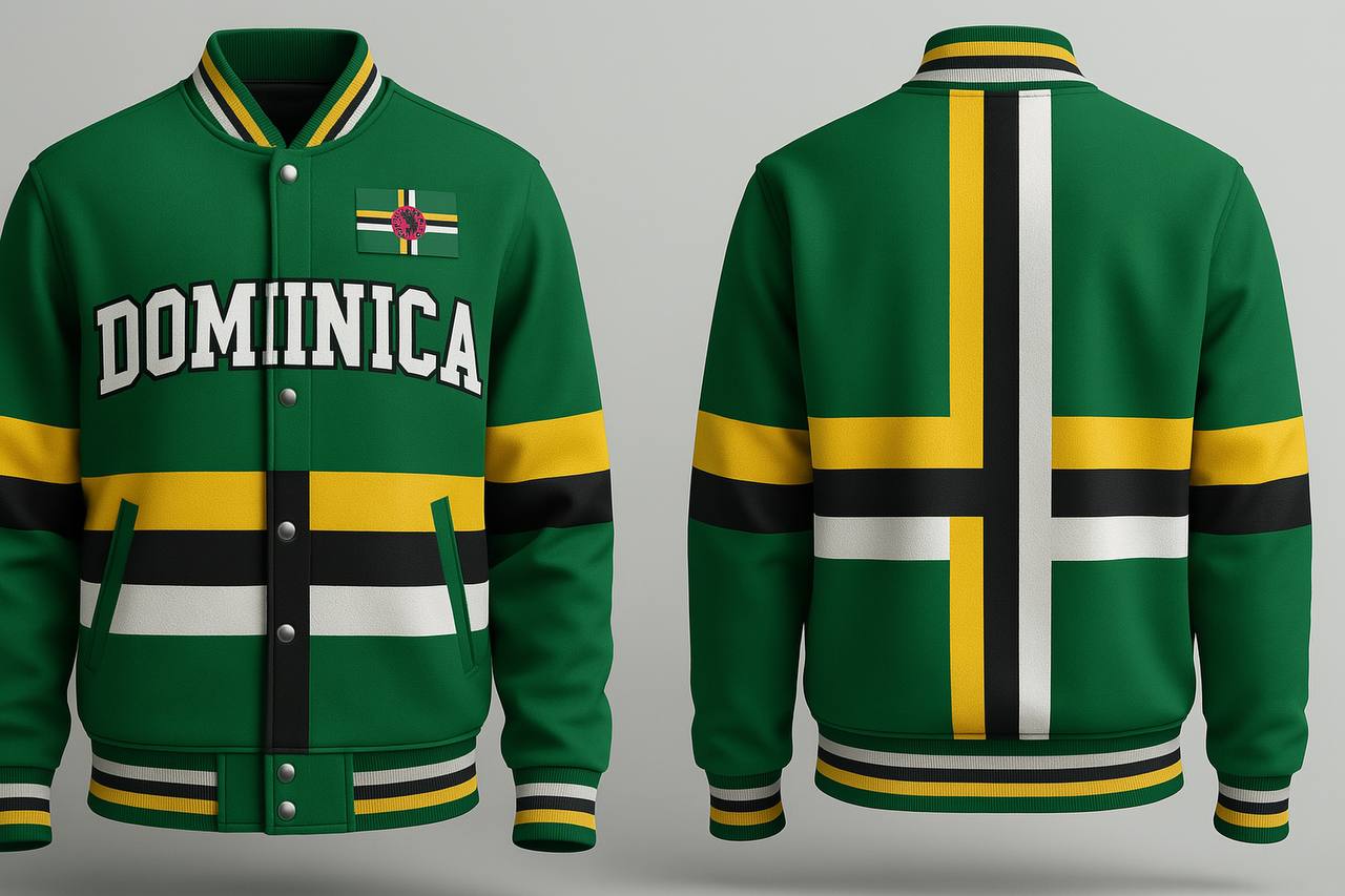 Dominica Varsity Jacket - Design 142