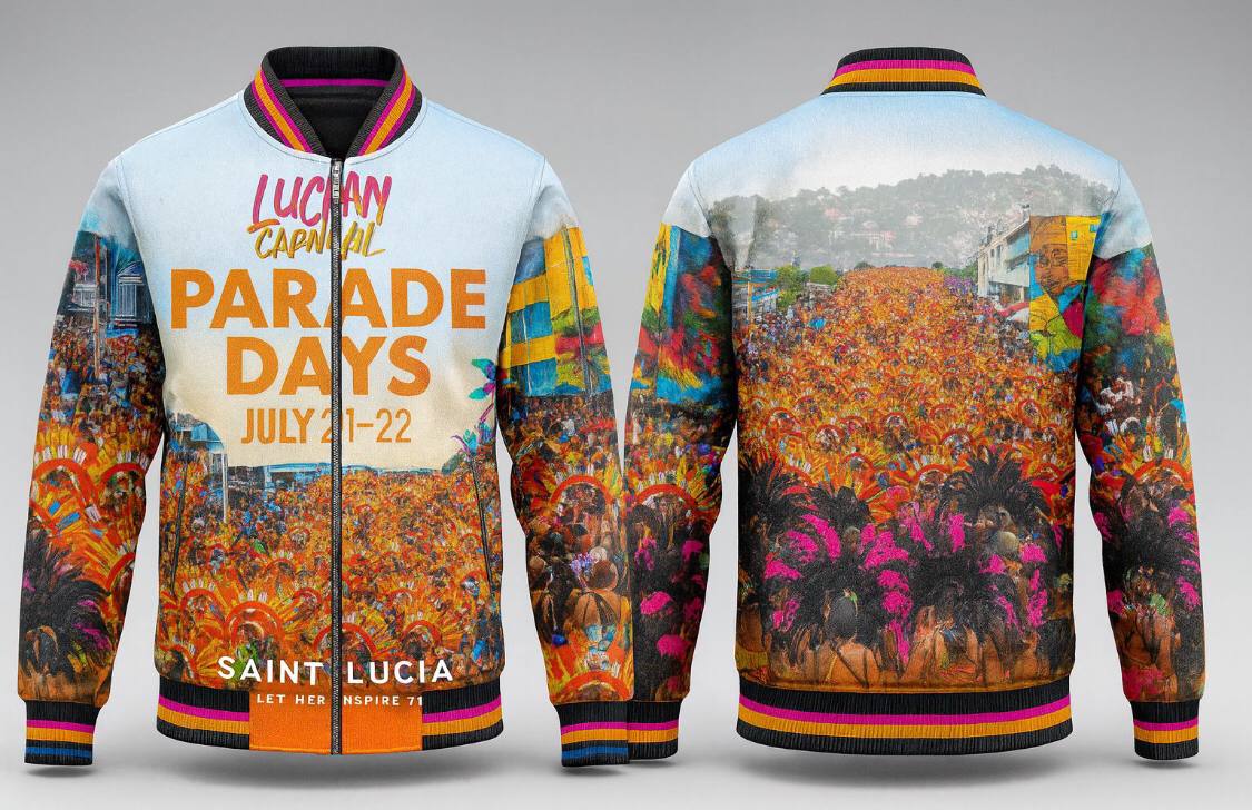 Saint Lucia Varsity Jackets Carnival/Festival
