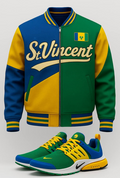 Varsity Jacket Matching Shoes not included